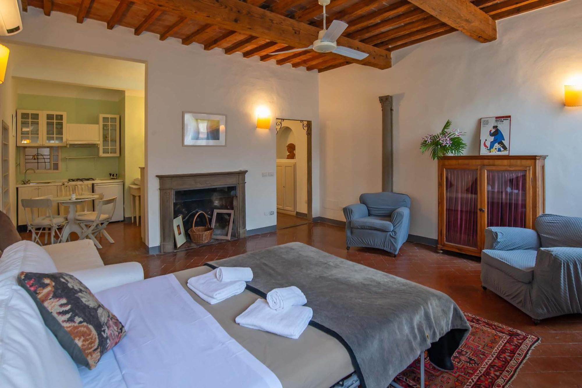 Vintage Tuscany Al Giardino Di Boboli Apartamento Florença
