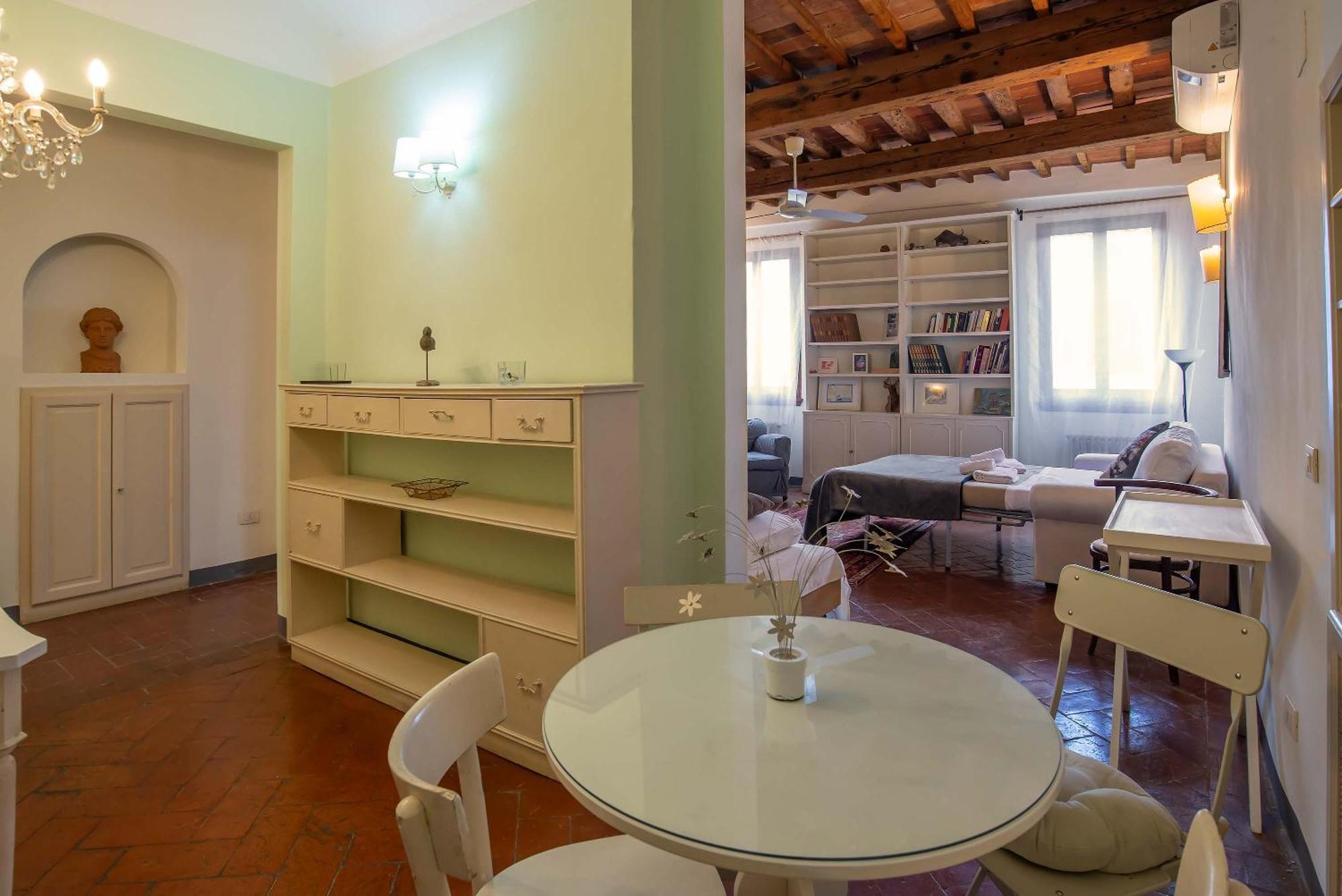 Apartamento Vintage Tuscany Al Giardino Di Boboli Florença